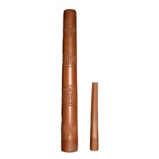  Clay Chillum Brown (10 Inch)