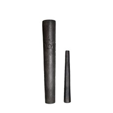  Clay Chillum Black (6 Inch)