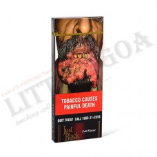 Just Black Full Flavour Cigar Flavour Pack of 1