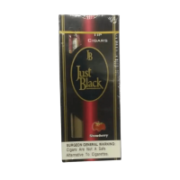 Just Black Strawberry Cigar Flavour Pack of 1