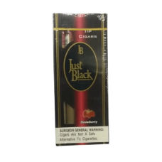 Just Black Strawberry Cigar Flavour Pack of 1