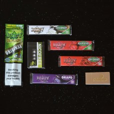 Little Goa Rolling Paper Juicy Paper + Juicy Hemp Original + Filter 