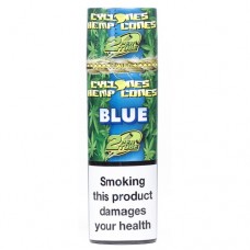 Cyclones King Size Blue Per Rolled Cigar Cone