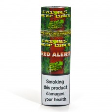 Cyclones King Size Cones Red Alert Pre-Rolled Flavoured