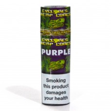 Cyclones King Size Cones Purple Pre-Rolled Flavoured