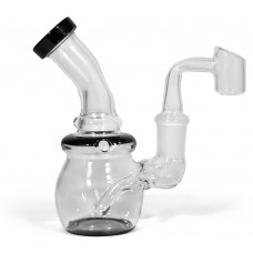 Glass Dab Bong (4 Inch 30 MM)