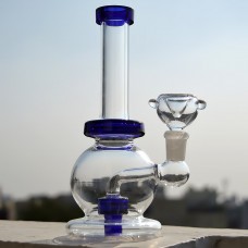 Diffuser Glass Bong With 14mm Bong Cap (8 Inch)