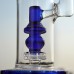 Zig Zag Double Diffuser Glass Bong (16 Inch)