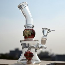 8inch 35mm Color Diffuser Glass Bong