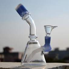 8inch Color Diffuser Glass Bong