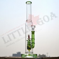 Colored Christmas Tree Diffuser Glass Bong (17 Inch)