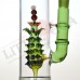 Colored Christmas Tree Diffuser Glass Bong (17 Inch)