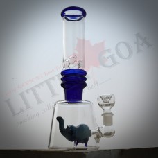 12 Inch 50mm Elephant Diffuser Glass Bong