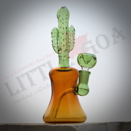 9inch Cactus tree Design Diffuser Glass Bong