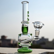 8inch Color Diffuser Borosilicate Glass Bong