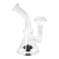 Colored Glass Diffuser Bong (6 Inch 30 MM)