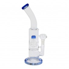 Double Diffuser Glass Bong (11 Inch)