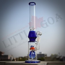 16 Inch Octopus Design Diffuser Glass Bong