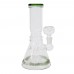 Diffuser Glass Bong (8 Inch 40 MM)