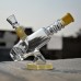 5.5 inch 28 mm Microscope Shape Diffuser Glass Bong