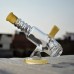 5.5 inch 28 mm Microscope Shape Diffuser Glass Bong