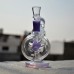 5.5 inch 28 mm Side Stand Mini Diffuser Glass Bong