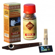 Dokha Gold Authentic Arabic Pipe Tobacco