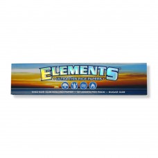 Elements King Size Slim Rolling Paper 32 Leaves Per Pack
