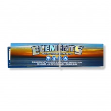 Elements Connoisseur King Size Rolling Paper With Tips