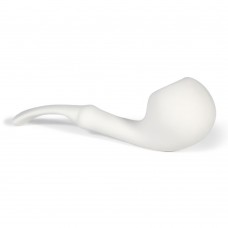 Ceramic Cigar Smoking Pipe (5 Inch)