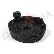 Resin Skeleton Ashtray For Home