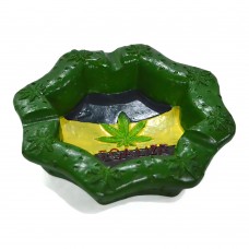 Leaf Design Fancy Ashtray