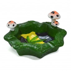 Leaf Design Fancy Ashtray For Gift