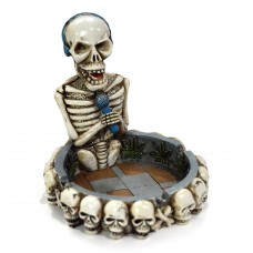 Skull Fancy Resin Handmade Ashtray