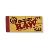 RAW CONOISSEUR King Size Slim + TIPS para Vending - Natural y Completo