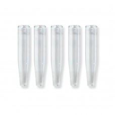 Glass Pitara Reusable Rolling Paper Crutch Filter Smoke Tip (Medium Size) Pack of 5