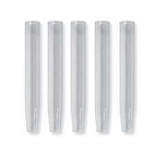 Glass Pitara Reusable Rolling Paper Crutch Filter Smoke Tip (Big Size) Pack of 5