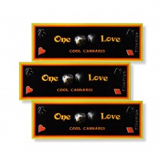 One Love Filter Tips - Pack of 3