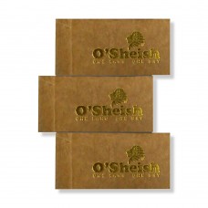 O'shiesh Brown Filter Tips (Pack of 3)
