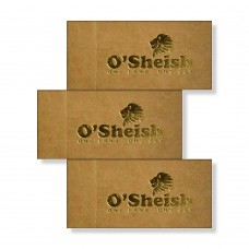 O'shiesh White Filter Tips (Pack of 3)