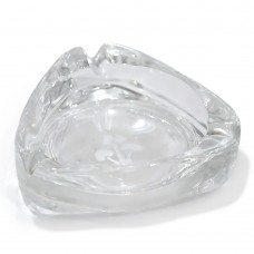 Glass Fancy Ashtray