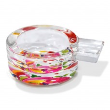 Spoon Design Glass Ashtray