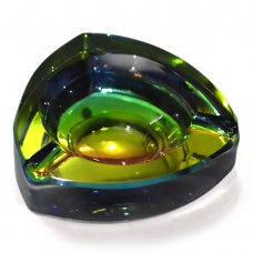 3D Glass Ashtray Color Channing