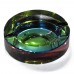 3D Glass Ashtray Color Channing