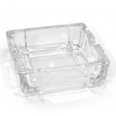 Glass Cigarette Fancy Ashtray