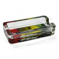 Glass Mix Design Fancy Ashtray