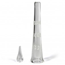 Transparent Glass Chillum (5 inch)