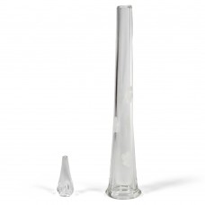 Transparent Glass Chillum (6 Inch)