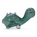 Colored Figure Glass Pipe (6 Cm Turtle Shape)