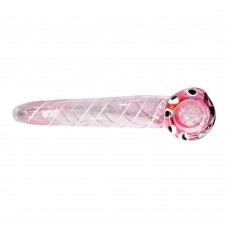 Colored Glass Smoking Pipe (15 Cm)